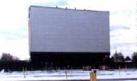 Dearborn Drive-In Theatre - Screen Front - Photo From Joe Miller